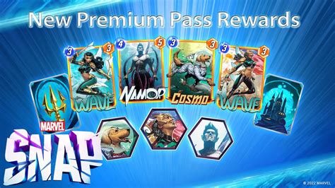 Now the most exciting part of the update is the new cards coming to Marvel <b>Snap</b>. . Season end rewards snap